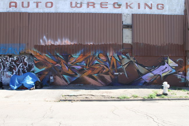 Piece Par Poesia - Oakland (CA)