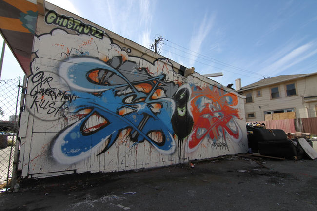 Piece Par Stenz - Oakland (CA)