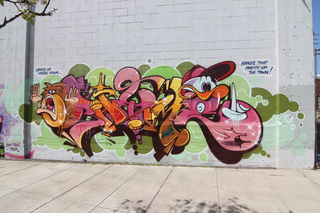 Piece Par Rhyme - Oakland (CA)