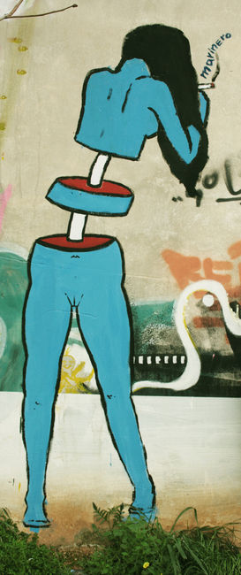 Street Art Par Marinero - Athenes (Grece)
