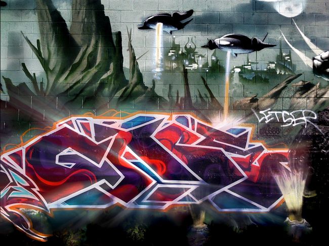 Piece Par Gace - East Los Angeles (CA)