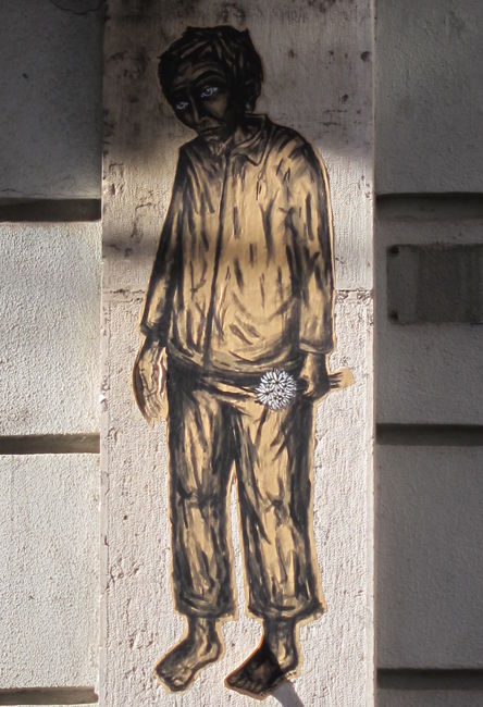 Street Art Par Tinta Crua - Lisbonne (Portugal)