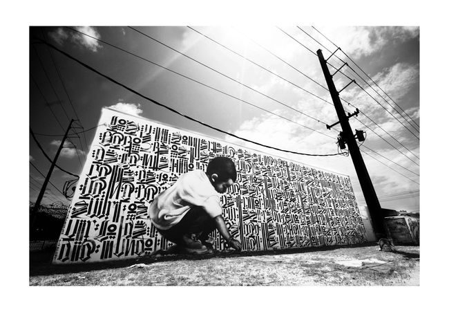 Fresques Par El Mac, Retna - Miami (FL)