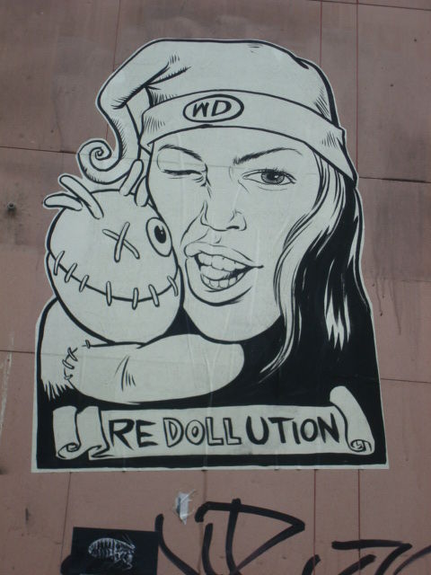 Street Art Par Wd - Thessalonique (Grece)