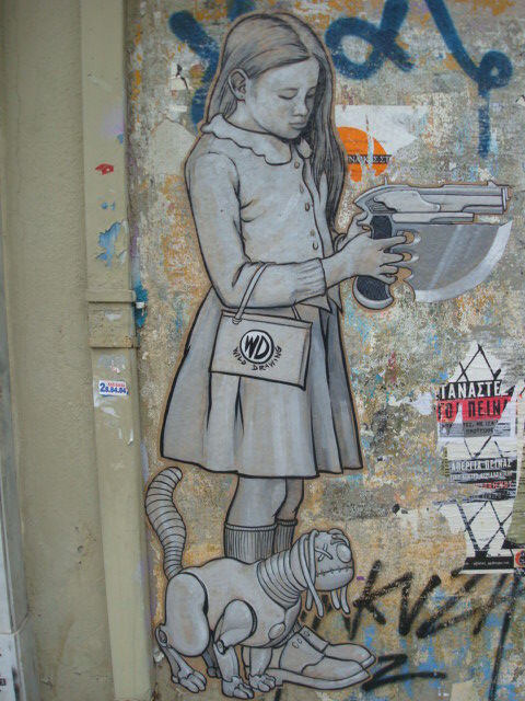 Street Art Par  Wd - Thessalonique (Grece)