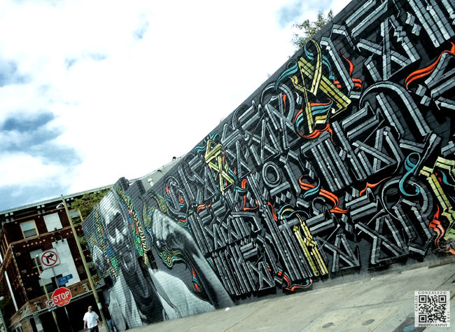 Fresques Par El Mac, Retna - Los Angeles (CA)