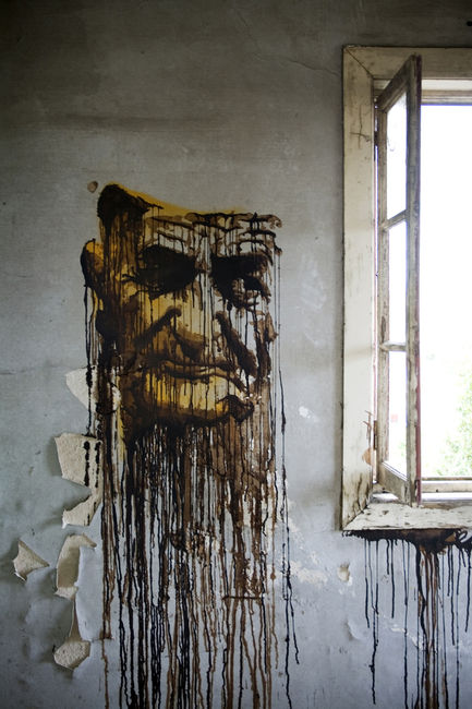 Street Art Par Eime - Porto (Portugal)
