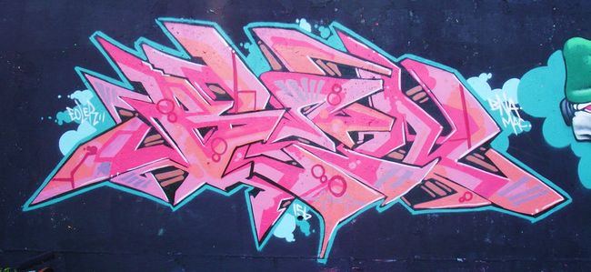 Street Art Par Blen 167, Blen One - Fajardo (Porto Rico)