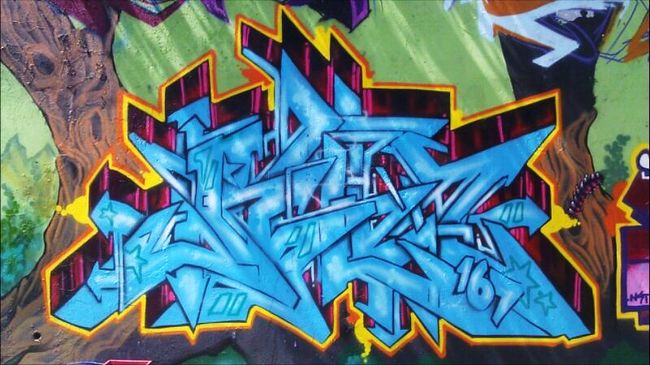 Fresques Par Blen 167, Blen One - Caguas (Porto Rico)