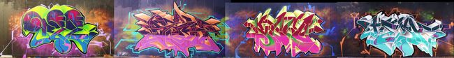 Fresques Par Blen 167, Blen One, Ree, Soku - New (KY)