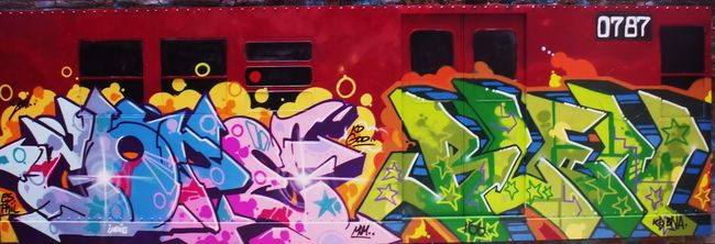 Piece Par Cope2, Blen 167, Blen One - New York City (NY)