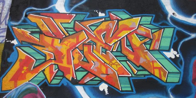 Street Art Par Blen 167, Blen One - Fajardo (Porto Rico)