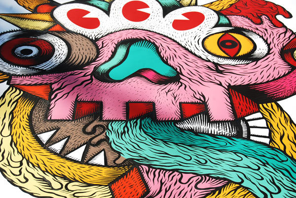 Piece Par Stephane Eck - Pekin (Chine)