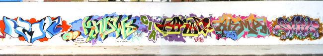 Piece Par Wane, Doc, Ozon, Sye - Rio De Janeiro (Bresil)