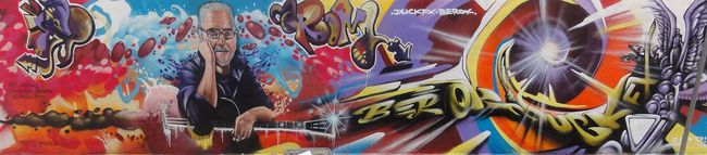 Piece Par Duckfx - Anvers (Belgique)