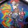 Street art par Drue - Los Angeles (CA)