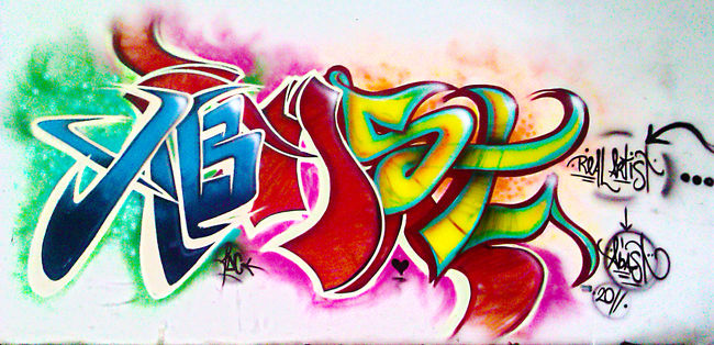 Street Art Par Abast - Bayamon (Porto Rico)