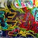 Street art par Abast, Koser - Bayamon (Porto Rico)