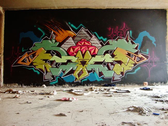 Fresques Par Biz - Iolcus (Grece)