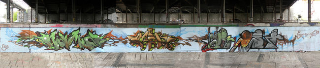 Fresques Par Frost, Cik, Nam 2 - Kiev (Ukraine)