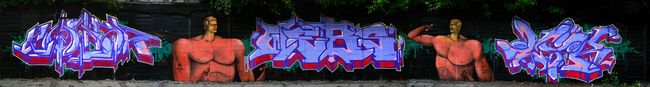 Fresques Par Webs, Waone, Cik, Kolba - Kiev (Ukraine)