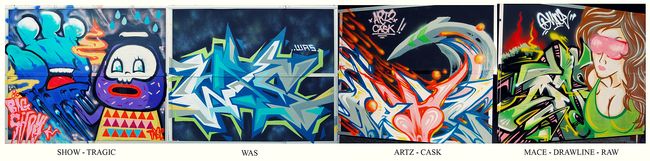 Piece Par Bigshow, Was - Yogyakarta (Indonesie)