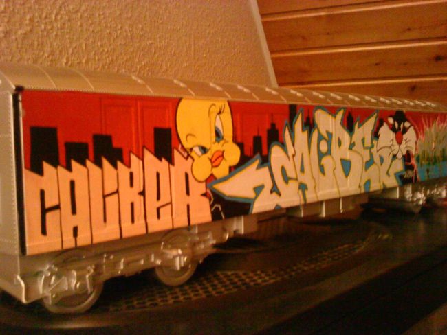 Street Art Par Caliber302 - Lorrach (Allemagne)