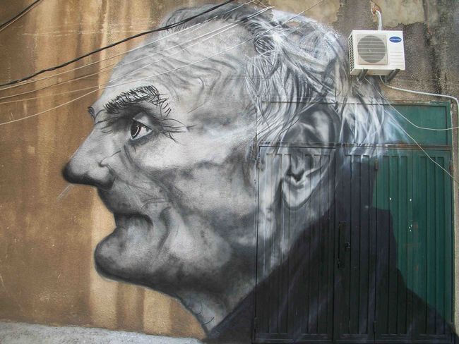 Street Art Par Ali - Tarabulus (Liban)
