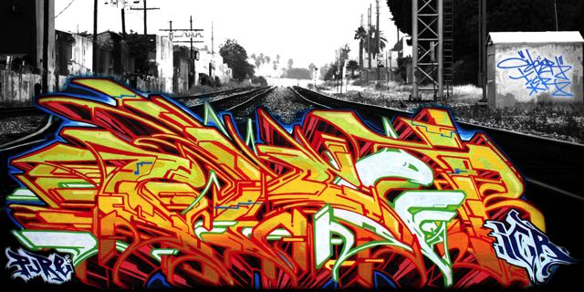 Street Art Par Else - Burbank (CA)