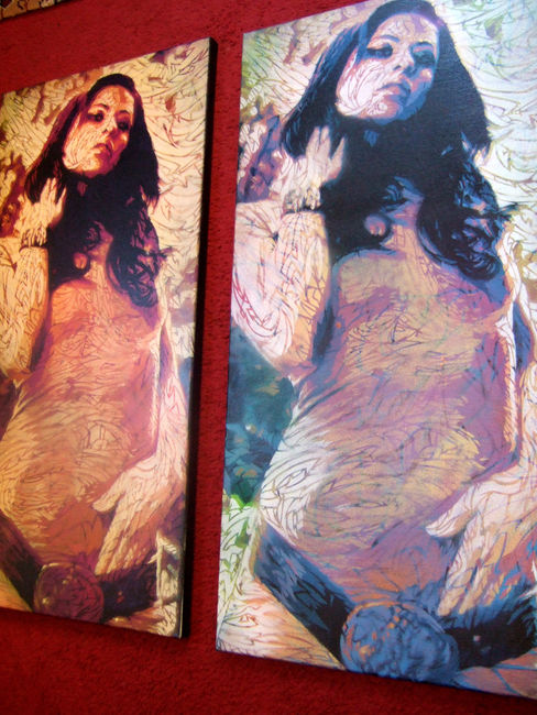 Personnages Par Grafeeney - Londres (Royaume Uni)