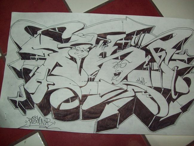 Sketch Par Boss - Managua (Nicaragua)