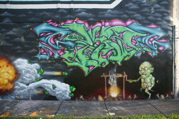Street Art Par Unknown - Miami (FL)