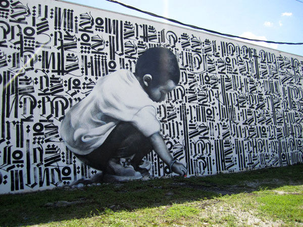 Fresques Par Retna - Miami (FL)