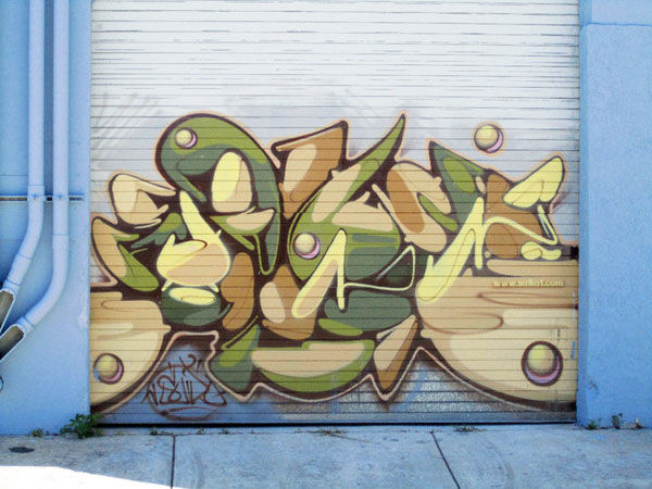Street Art Par Unknown - Miami (FL)