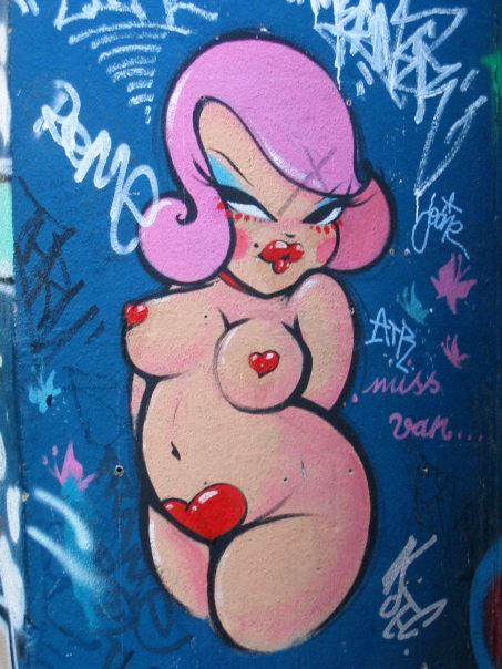 Personnages Par Miss Van - Londres (Royaume Uni)