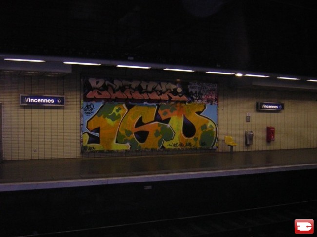 Piece Par Lick - Vincennes (France)