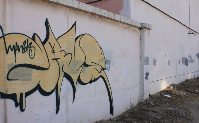 Throw Ups Par Caveman - Pekin (Chine)