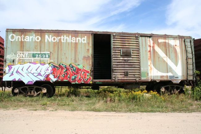 Piece Par Myke - North Bay (Canada)