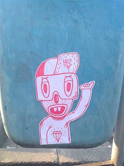 Street Art Par Mrc - Yogyakarta (Indonesie)