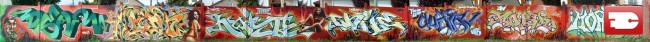 Fresques Par Noise, Chile, Gustav, Nobz - Vitry-sur-Seine (France)