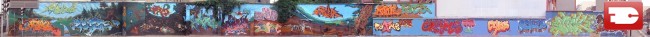 Fresques Par Boher, Shadow, Seyb, Nobz, 2rode - Ivry-sur-Seine (France)