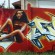 Fresques par Noise, Chile, Gustav, Nobz - Vitry-sur-Seine (France)
