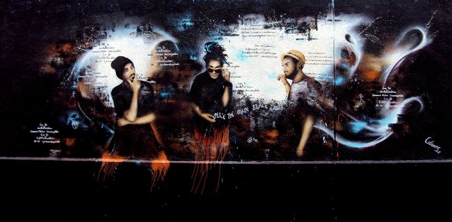 Street Art Par Liliwenn - Paris (France)