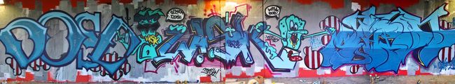 Fresques Par Dose_one - Baden (Suisse)