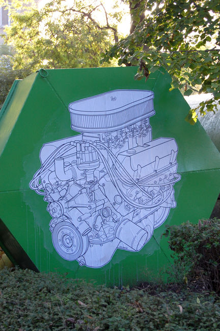 Street Art Par Dilom - Burgas (Bulgarie)