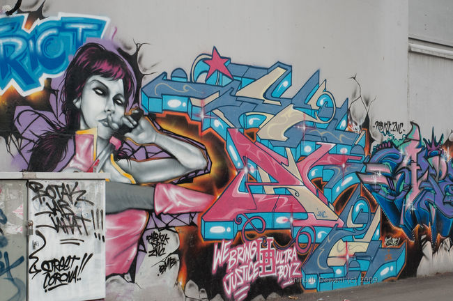 Fresques Par Katun - Kuala (Malaisie)