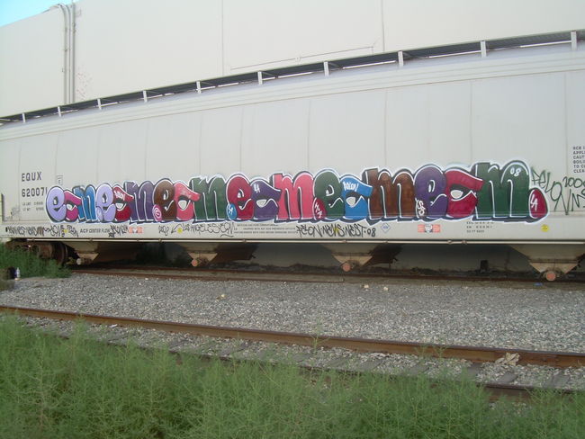 Throw Ups Par Felon 24 - Los Angeles (CA)
