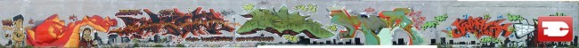 Fresques Par Seyck, Eos - Dunkerque (France)