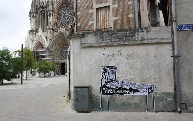 Street Art Par Nicolas Saloquin - Reims (France)
