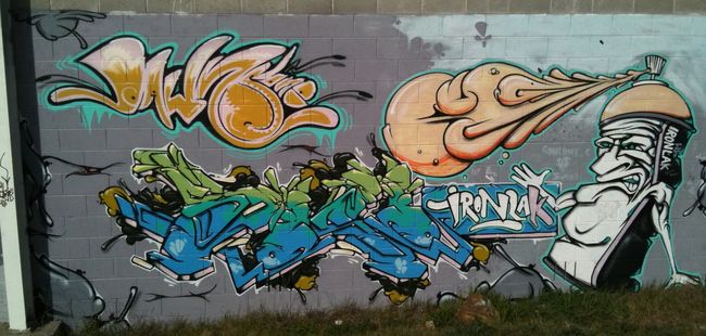 Street Art Par Unknown - Hobart (Australie)